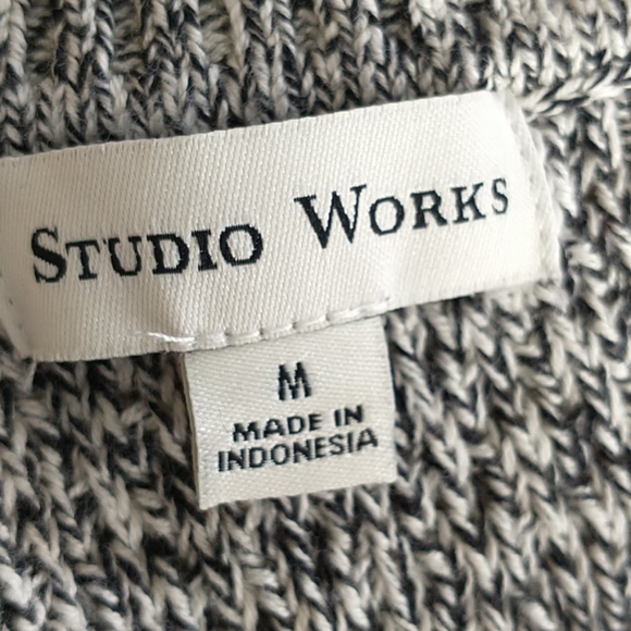 Studio Works Sweater - Picture 4 of 5